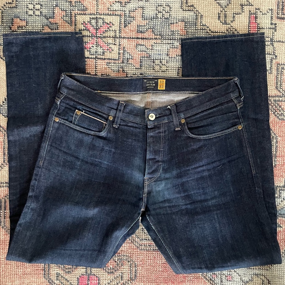 J. Crew 484 Slim-fit Denim Jeans